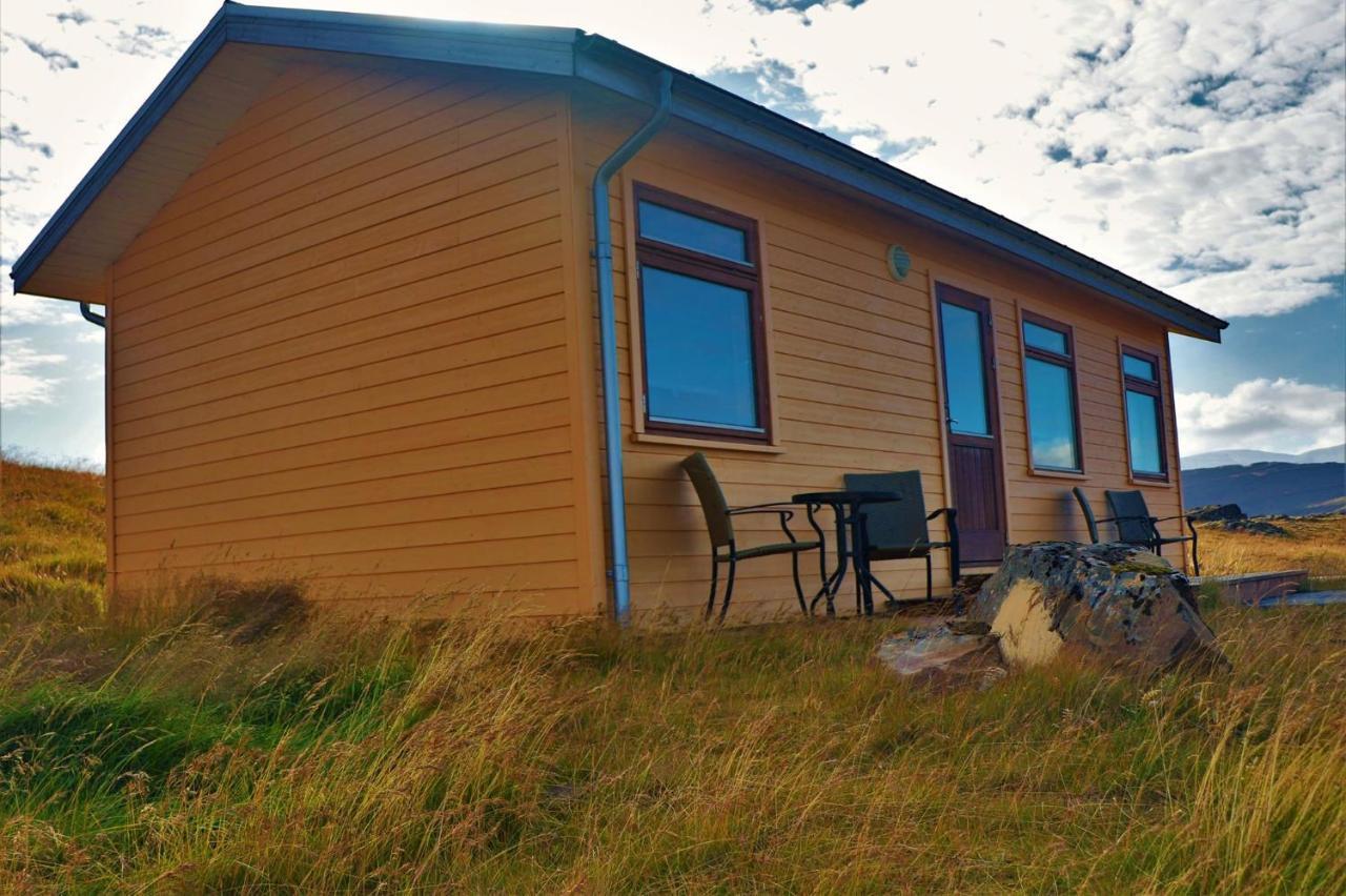 Fossatun Sunset Cottage エクステリア 写真