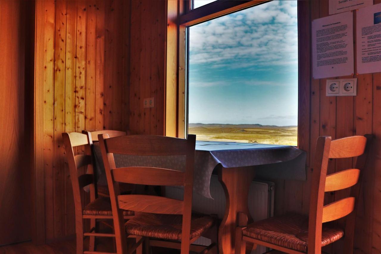Fossatun Sunset Cottage エクステリア 写真