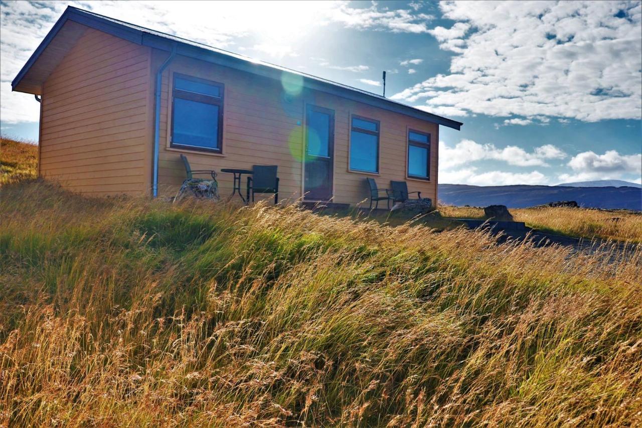 Fossatun Sunset Cottage エクステリア 写真