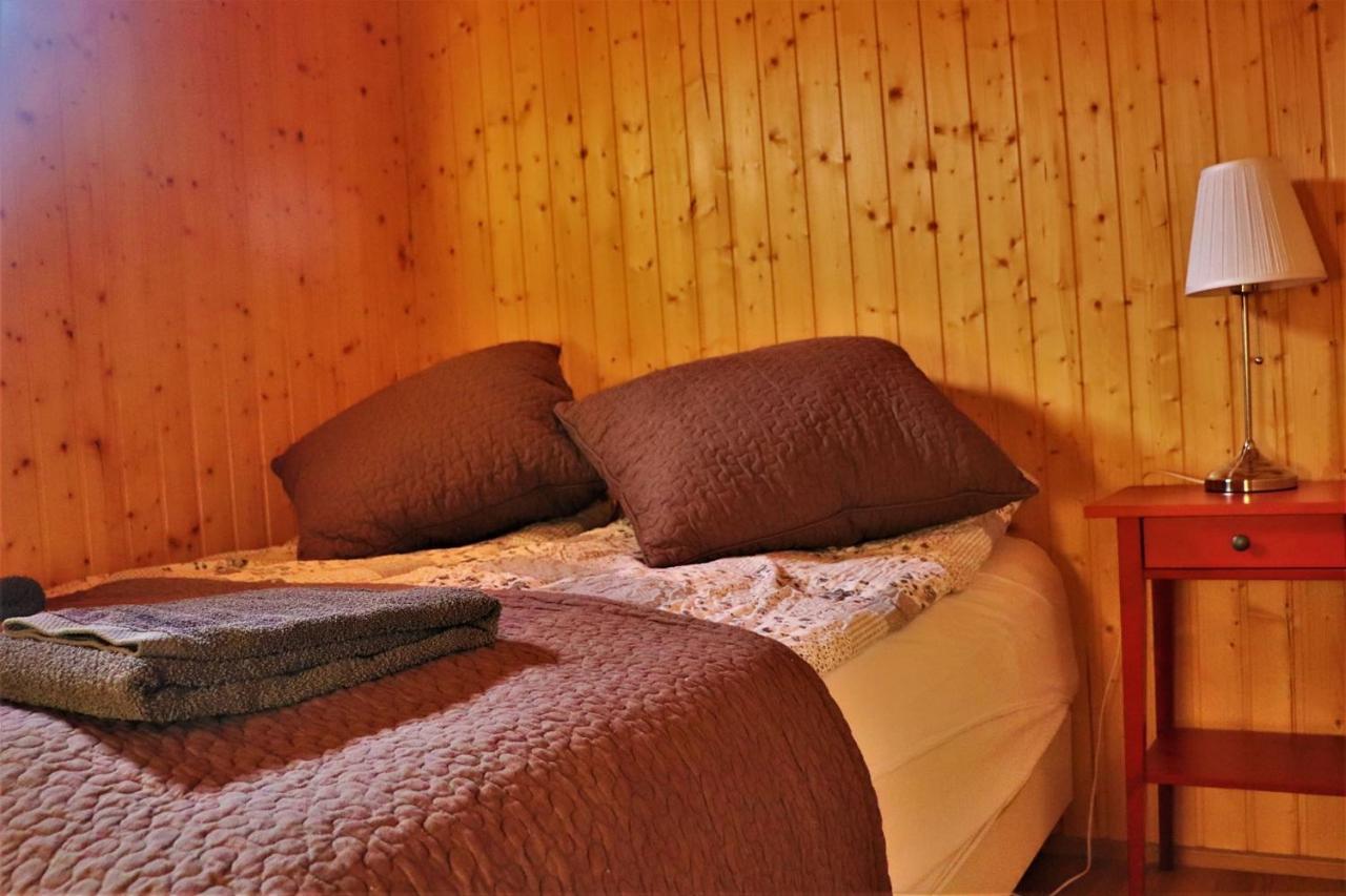 Fossatun Sunset Cottage エクステリア 写真